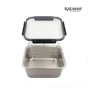 NEW 칼만 밀폐 스텐밧드 특대형 1개 (3P)