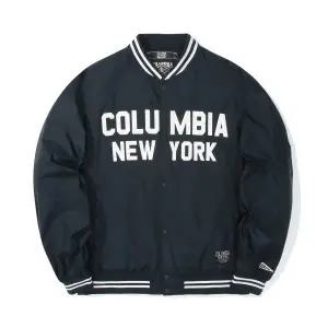 컬럼비아 뉴욕 아치 로고 VASITY 미디엄 재킷 다크네이비 1914959