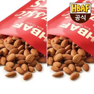 [본사직영] 바프 클래식넛츠 구운아몬드600g(300g+300g)
