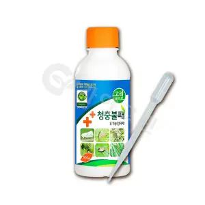 고려바이오 청충불패 500ml (유기농업자재 고삼추출물 해충 노린재 나방 매미 진딧물 응애 벌레)