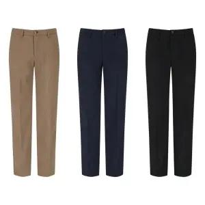 [롯데백화점]올젠 본딩 안감 스트레치 코듀로이 팬츠 ZBF4PP1205