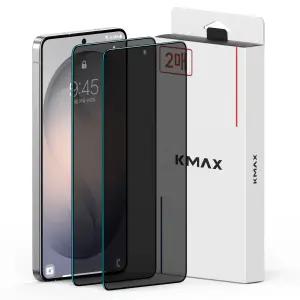 케이맥스 갤럭시 S26 울트라 플러스 사생활 보호 프라이버시 풀커버 강화유리 액정보호필름 2매 + 부착 가이드툴