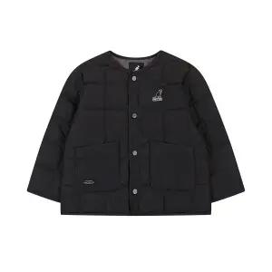 [롯데백화점]캉골 키퍼 라이트 다운점퍼 RD 0001 블랙_ARDCDJ00010BK