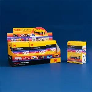 차메라 키체인 디지털 카메라 6개 세트 종류 랜덤 SD카드 미포함)