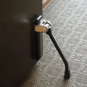 무타공 자석 도어스토퍼 원터치 N-1055