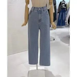 갤러리아 베이직 일자핏 데님팬츠(Q2PT012B)