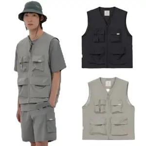 [스노우피크](강남점)남성 캠플 유틸리티 베스트 (S24SMCVE10)