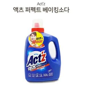 쿨샵 피죤 액츠 퍼펙트 상세제 베이킹소다 체세제 일반세탁기 드럼 까루 섬유유연제 샤프란 구연산 주방리