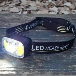 비센드 헤드 랜턴 충전식 등산 낚시 안전모 BS-H30 BNS