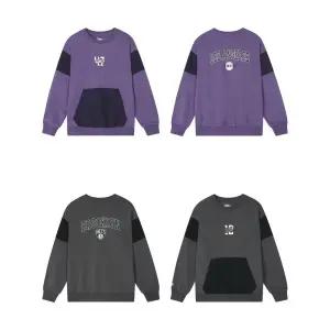 [롯데백화점]엔비에이 BKN 우븐믹스 맨투맨(K243TS003P)