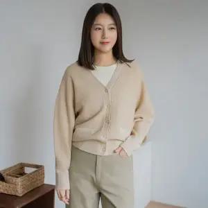 엄마옷 마담4060 브이돌먼가디건 데일리 여성-ZCA2602003-