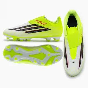 [아디다스] 주니어 축구화 F50 클럽 벨크로 FG/MG JS1489 아동 유소년 멀티그라운드용