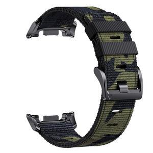 삼성 갤럭시 워치 8 클래식 스마트워치용 나일론 스포츠 스트랩 40mm 교체용 벨트 밴드 46mm 44mm