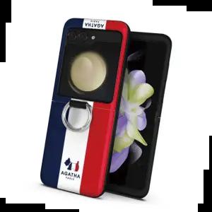 갤럭시Z플립5 아가타 마그네틱 도어범퍼 Z플립 케이스