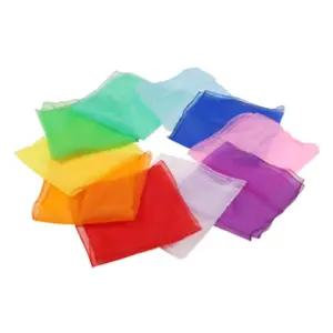 키더스 무지개 스카프 놀이/신체/체육/대회/놀이용/교실/도구/교구/단체/모양/기구/스포츠/안전/어린이집