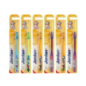조르단 어린이 칫솔 버디 2단계 5~10세, 6개
