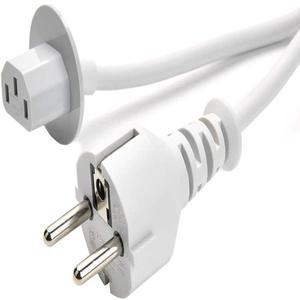 호환 WESAPPA A1418 EU 플러그 1.8M IMAC 컴퓨터용 전원 코드 케이블 21.5  27 유럽 충전기 어댑터  2012