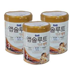 매일유업 앱솔루트 명작 2FL 3단계 800g x 3개