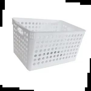 정리바구니 직사각바구니5호 수납인기상품 26X17.5X14cm