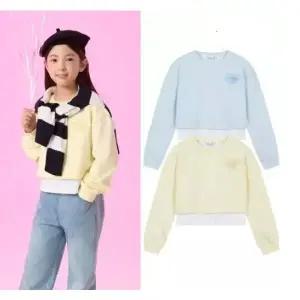 [네파키즈](타임스퀘어점패션관)26SS KM25305 여아 레이어드 맨투맨