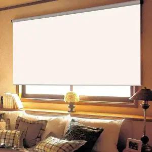 암막 롤스크린 아파트 거실 베란다 방염 디즈니 가로220X세로210cm