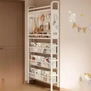 문뒤 틈새 다용도 벽선반 문뒤선반 좁은공간 팬트리 수납장