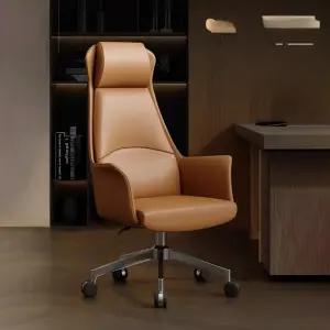 최고급 사무용의자 사무실 사장님 중역 허리편한 의자