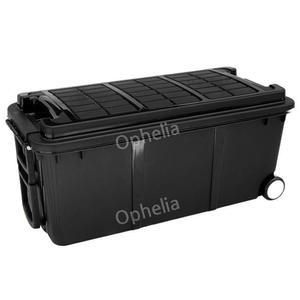 낚시 트렁크 하드케이스 하드 방수 75L 대용량 수납 플라스틱 월드 이동식