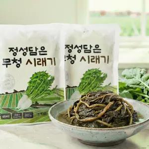 강원도 양구 펀치볼 삶은 무청 시래기 200g x 10봉