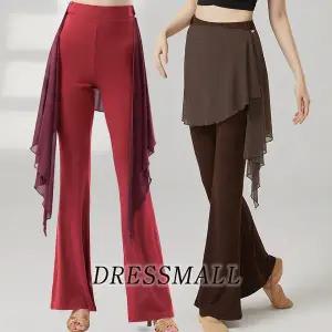 [드레스몰] 트와이 팬츠 밸리 라인 댄스복 댄스바지 무용 공연 드레스몰