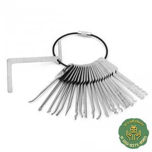 22 IN 1 풀 세트 만능 렌치 문 열기용 휴대용 도구 열쇠 잃어버렸을 때