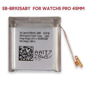 삼성 갤럭시 워치5 40mm 44mm 워치5 프로 45mm EB-BR925ABY용 교체 배터리 EB-BR900ABY EB-BR910ABY