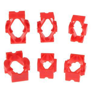 10PCS 6.30/7.89/9.49 우레아 튜브 파이프 조인트 연료 라인  연결 클립 디젤