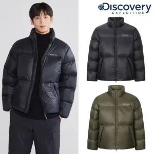 [갤러리아] [디스커버리] 남성 올튼 하이넥 퍼텍스 퀀텀 다운 숏패딩 (DMDJ55056)