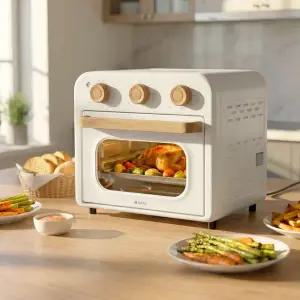 니코 15리터 우드 오븐형 에어프라이어/NKAF-WD150/NK