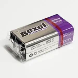 사각 망간 건전지 생활용 배터리 10개 9v 망간 건전지 일반 무선 박스 기기 전자 전원 공급 소형