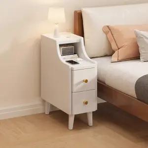 폭좁은 수납장 거실 쇼파 옆 원목 캐비닛 미니 틈새장 사이드 심플