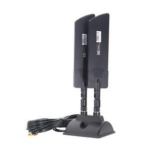 MC801A H112-370 MC7010 CPE Pro 무선 네트워크 카드 Wifi 고감도 신호 40dbi용 5G TS9 라우터 안테나