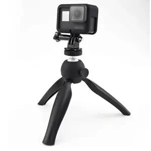 휴대폰 액션캠 촬영 삼각대 셀카봉 거치대 인스타360 호환 (KYR-W7F6698)