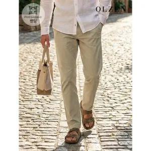 [올젠]썸머 면혼방 캐주얼 팬츠 ZOE2PP1303 _P417483923