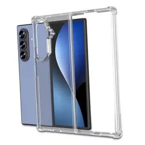 갤럭시z폴드7 투명 케이스 카보네이트 젤리 모서리 갤럭시z폴드7 케이스 범퍼