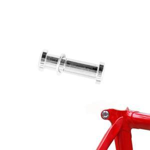 자전거 금속 시트포스트 공용 클램핑 바인더 나사 볼트 조정 길이 빈티지 스타일 시나리오 직경 8mm 15-25m