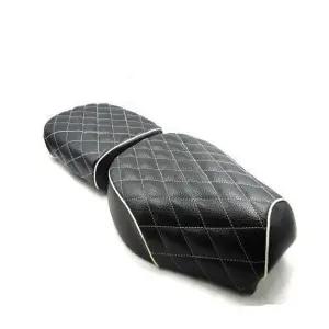 슈퍼커브 시트 2인용 시트쿠션 인 텐덤 애벌레 쿠션 텐덤시트 탠덤