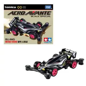 토미카 프리미엄 언리미티드 미니 4WD 에어로 아반테 블랙 스페셜