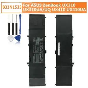 ASUS ZenBook UX310 UX310UA/UQ UX410 UX410UA /UQ BX310 RX310U 4240mAh 용 새 교체 배터리 B31N1535