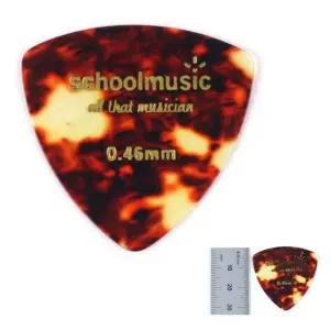 통기타피크 Iat482 셀룰로이드 삼각 0.46mm 악기소품 어쿠스틱피크 악기피크