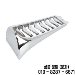 프론트 친 스포일러 하단 라디에이터 커버 할리 소프테일 스트리트 밥 브레이크아웃 114 팻보이 로우 2018