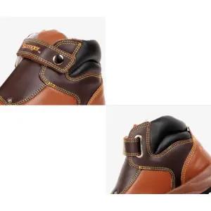 용접 작업 끈안풀리는 안전화 근무화 가벼운 현장화 산업 경량