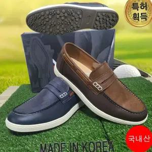 골프화 캐주얼화 스파이크리스 골프신발 남성 골프화 필드화 스니커즈 드라이빙 드레스화 모카신 정장화