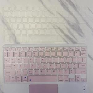 호환 아이패드용 블루투스 키보드 커버 10 인치 실리콘 방진 원활한 접착 보호 필름 사무용 컴퓨터 액세서